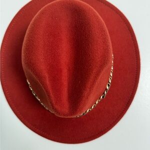 Red Women's Hat
